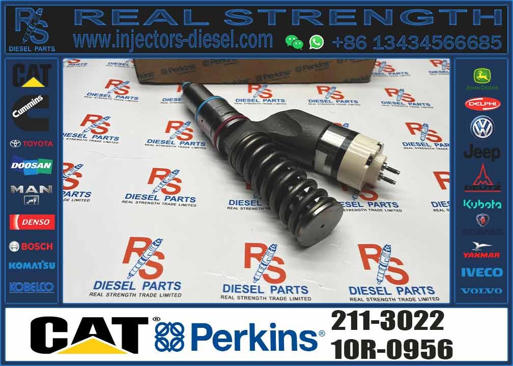 CAT Diesel Parts Fuel Injector 211-3022 211-3023 235-1403 244-7716 253-0619 254-4183 253-0617 280-0574