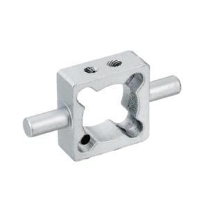 Wholesale TC ISO 15552 Standard Air Cylinder Accessories Gray Aluminum Central Trunnion from china suppliers