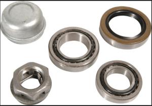 Wholesale Car Engine Trailer Ball Bearings , Round Small Trailer Bearings For Wheels from china suppliers