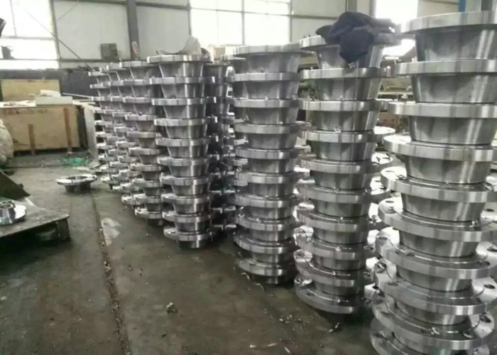 ASTM B462 Alloy 20 Raised Face Weld Neck Flange SCH40 N08020 2-24 Inch