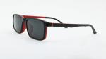 Clip On Polarized Sunglasses [Blocking UV] Classic Sun Glasses for Men/Women