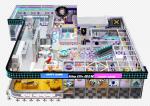 Space Theme Children Indoor Playground Equipment Safety Soft Play Indoor