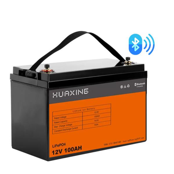 BMS Built In Lifepo 4100ah 12v Lifepo4 Batteries Pack Lithium Ion Battery ABS