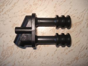 Wholesale Black Injection Plastic Parts / PS POM PP Injection Molding Spare Offering from china suppliers