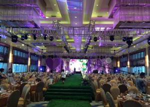 Wholesale Portable Aluminum Truss Frame 1400 Cm Max Span Apply To Wedding / Party from china suppliers