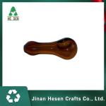 Clear Brown Shisha 3.8 inch Borosilicate Glass Bongs Water Pipe
