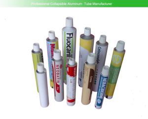 Wholesale eye ointment tip tubes,Squeeze medical cream Tubes, Pharmaceutical Packaging tubes from china suppliers