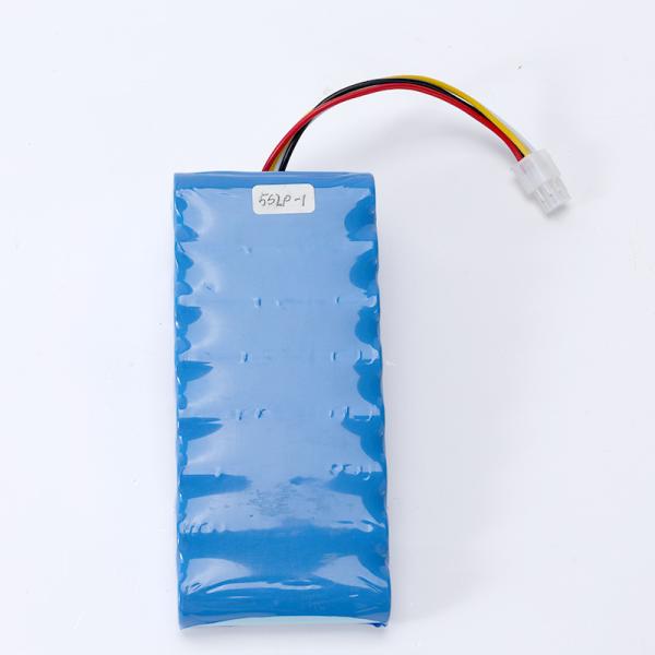 High Capacity 18650 Lithium Ion Cell 14.4V 6800mAh 5S2P Battery Pack For E