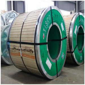 Wholesale J1 J2 201 Cold Rolled Stainless Steel Coil ASTM AISI SS 304 Coil No.4 BA from china suppliers