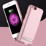 Wireless 8000mAh Back Clip Battery Charger Power Bank For iPhone 6 6s 6plus