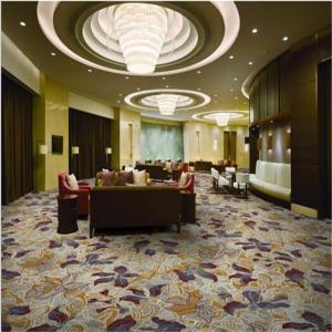 Wholesale 5 Star Hotel Carpet Flooring / Waterproof PVC Flooring Woven Technics from china suppliers