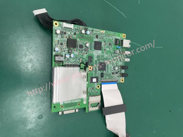 UT-2466 Nihon Kohden ECG Machine Parts Mainboard SMT-5 Including Display Booard