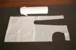 Breathable 28x46" PE Apron Plastic Disposable , Throw Away Aprons For Adults