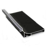 6063 Custom Wardrobe Aluminium Profile For Furniture