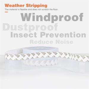 Wholesale Silicone Weather Stripping For Doors Wearable Door Window Sealing Strips from china suppliers