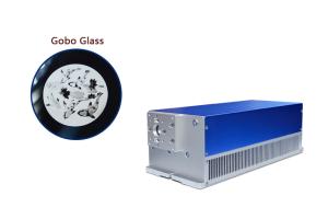 Wholesale Gobo Glass Uv Laser Marking Machine 0.125mJ Small Focusing Spot from china suppliers
