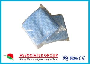 Wholesale Printing Spunlace Disposable Dry Baby Wipes Hotel Towel No Pilling Mesh Nonwoven from china suppliers