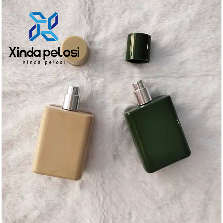 Perfume Atomizer Spray Bottle Glass Makeup Sub-Bottling Travel Refillable