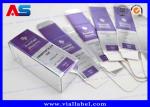 Anabolic Science 10ml Vial Boxes / Peptide Medicine Packing Box For Glass Vials