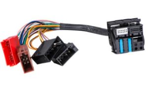 Wholesale OEM 40 Pin Audio Wiring Harness VW Car Radio ISO Connector Wiring AVSS from china suppliers