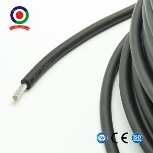 Wholesale TUV XLPE Insulated Tinned Copper 4mm2 Solar PV Cable DC Panel Power from china suppliers