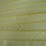 dustproof Polyester Warp Knitted Mattress Quilting Fabric 43D yarn