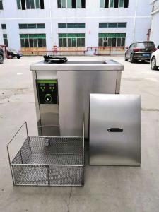 Wholesale Industrial Ultrasonic Filter Cleaning Machine Rust Removing From Metallic Parts from china suppliers
