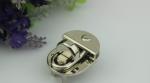 High level plating nickel free gold color metal purse turn locks
