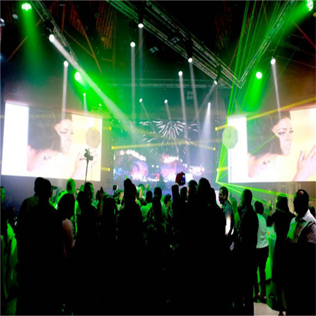 1R1G1B Indoor Flexible Led Screen Wall Biggest Led TV For Concert
