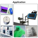 Industrial Tij Intelligent Inkjet Printer Machine For Paper Cardboard / Plastic