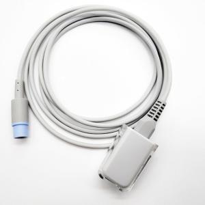 China Drager SpO2 adapter cable 8 feet 3368433 SpO2 extension cable TPU cable on sale