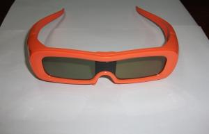 Wholesale Orange Frame Universal Active Shutter 3D Glasses For Samsung TV from china suppliers