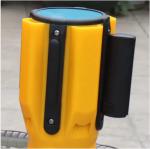 Plastic Retractable Belt Suppliers Traffic Construction Barrier Safety Cone Belt