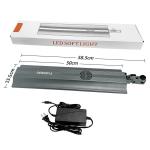 Yidoblo new 70W Full-Screen LED Photographic Light 5800K for YouTube portable