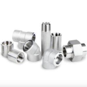Wholesale ASME B16.11 Stainless Steel High Pressure Socket Weld / Threaded Fittings from china suppliers