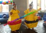 Durable PVC Crazy Inflatable Sumo Wrestling Sports Games For Funny