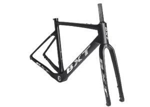 Wholesale 700C Carbon Gravel Bike Frame Road MTB Bicycle Mountain Bike Frameset from china suppliers