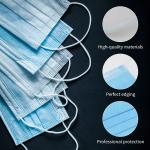 Good Elasticity Medical Grade Face Mask Outdoor With Flexible Nose Wire
