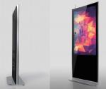 Mall Center Custom Digital Signage Standing Information Kiosk Touch Display