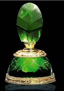 Wholesale Elegant Crystal Perfume Bottle from china suppliers