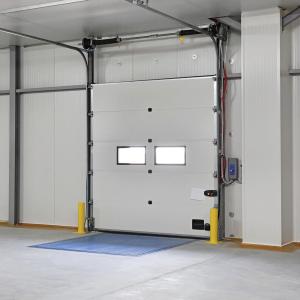 Wholesale 380v 50HZ 0.2m/S Industrial Sectional Overhead Roll Up Door from china suppliers