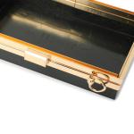 Alalamu RSGS Box Clutch Frame Hardware Fadeless For Purse Crocheted Coin Bag
