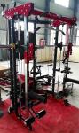 Chest Fly Rowing Squat Rack Multi Function Smith Machine Sport Fitness Equipment