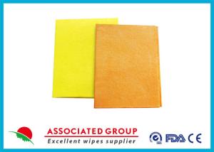 Wholesale Kitchen Nonwoven Reusable Non Toxic Cleaning Wipes Ultra Water Absorbent from china suppliers