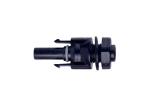 IP68 Waterproof Male Pin 1500V PV Solar Connectors High Voltage