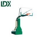 Competition Adjustable Basketball Stand Manual Hydraulic Portable Basketball