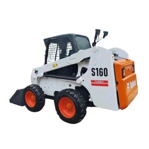 Wholesale Used Mini Skid Steer Loaders Bobcat S160 T300 S70 S75 A200 A220 S185 from china suppliers
