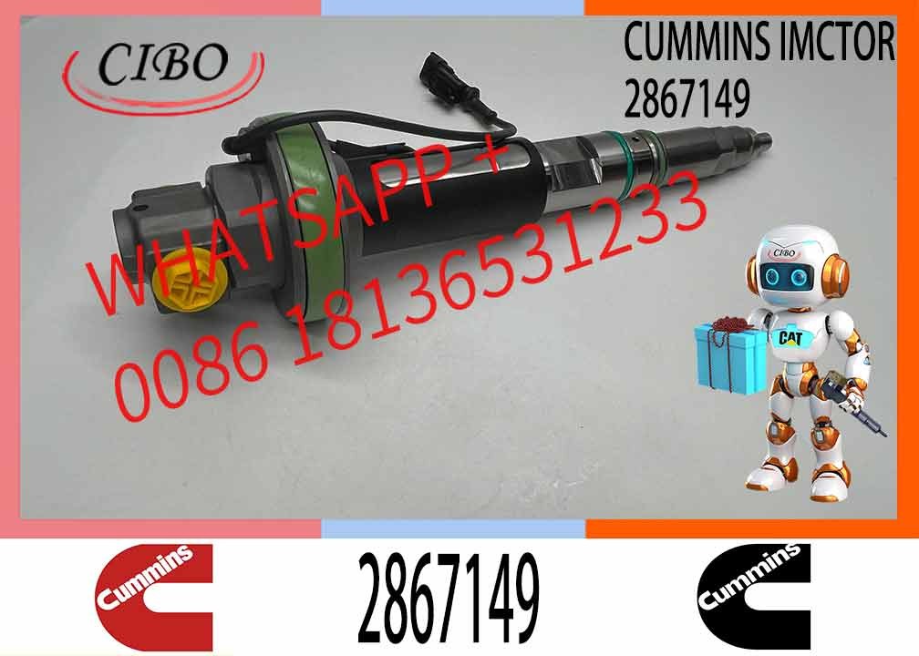 QSK19 Injectors 4964171 4964170 2867147 2867149 2882077 Fuel Injector For R K19 KTA19 QSK19