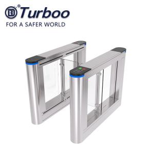 Wholesale Semi Automatic Swing Barrier Gate / Stainless Steel Turnstiles High Cost Performance from china suppliers