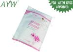 Reusable Smell Proof Stand Up Zipper Bags For Snack Slim Chews Packaging